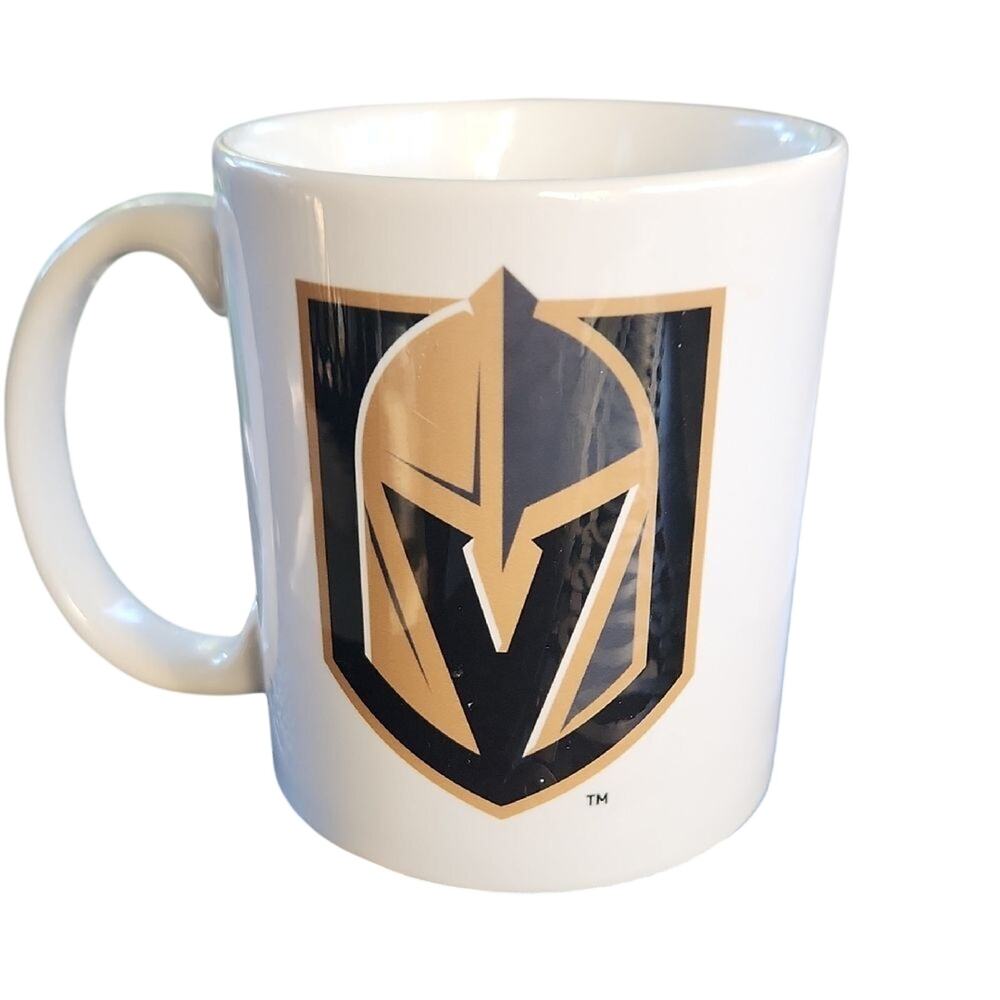 Vegas Golden Knights White Ceramic Mug NHL licensed